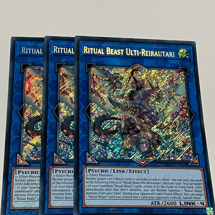 聖霊獣騎 レイラウタリ　　　英語版　EU版　3枚