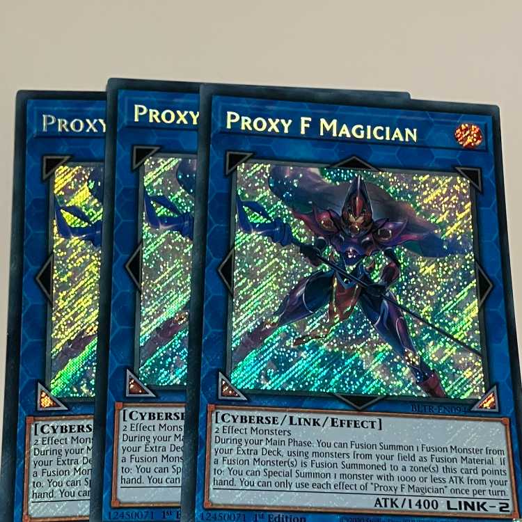 Proxy F Magician English EU edition 3 copies