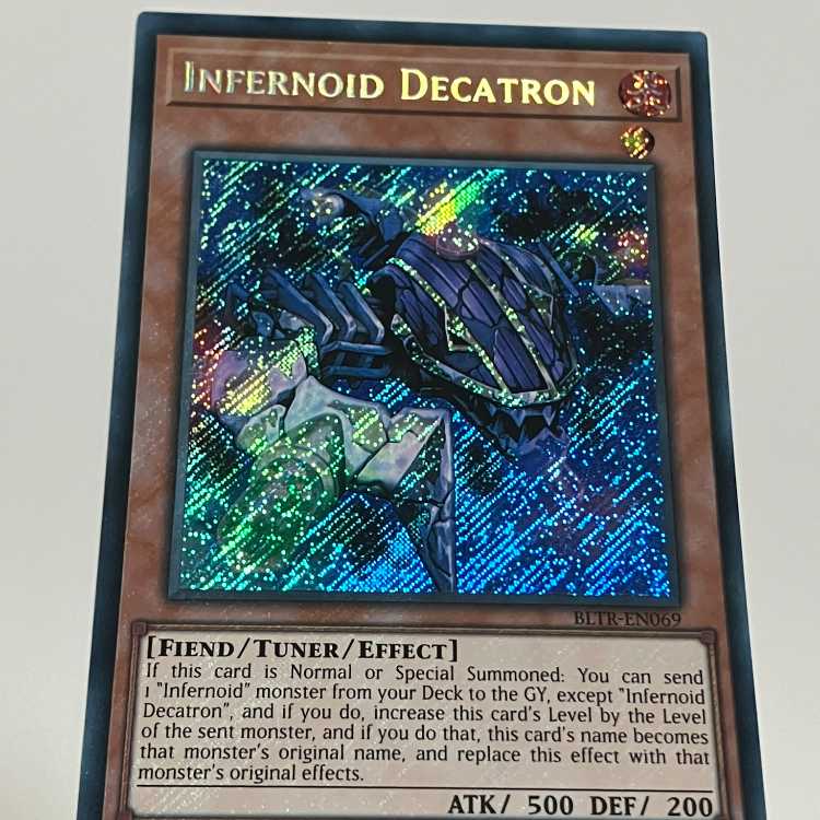 Infernoid Decatron English EU version