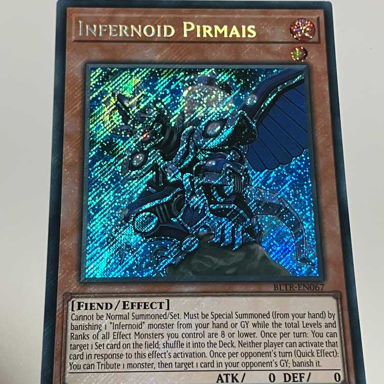 Infernoid Pirmais English Edition EU Edition