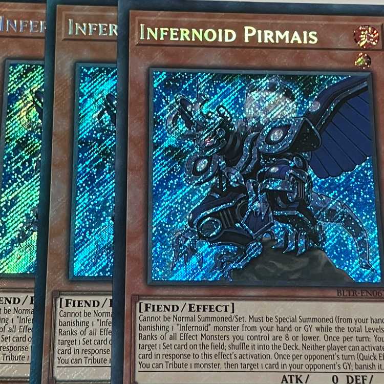 インフェルノイド・シャイターン　　　英語版　EU版　3枚