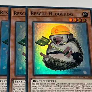 Rescue Hedgehog English EU Edition 3 copies