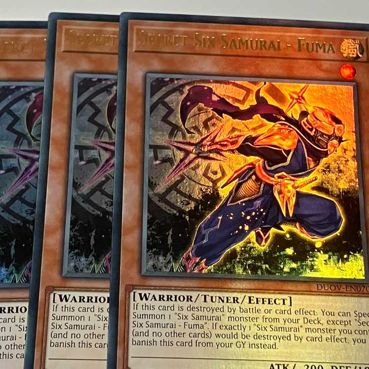 Secret Six Samurai - Fuma English EU edition 3 copies