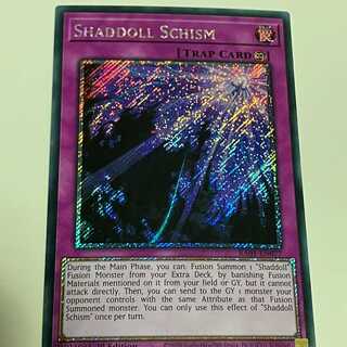 Shaddoll Schism English EU Edition Platinum Secret Rare