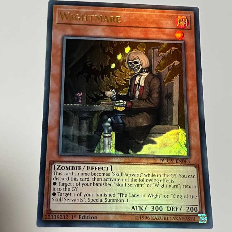 Wightmare English EU version