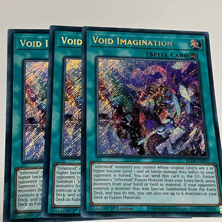 Void Imagination English EU edition 3 different pictures