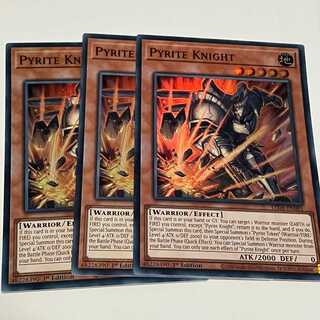 Yellow Iron Foolish Knight English EU edition 3 copies