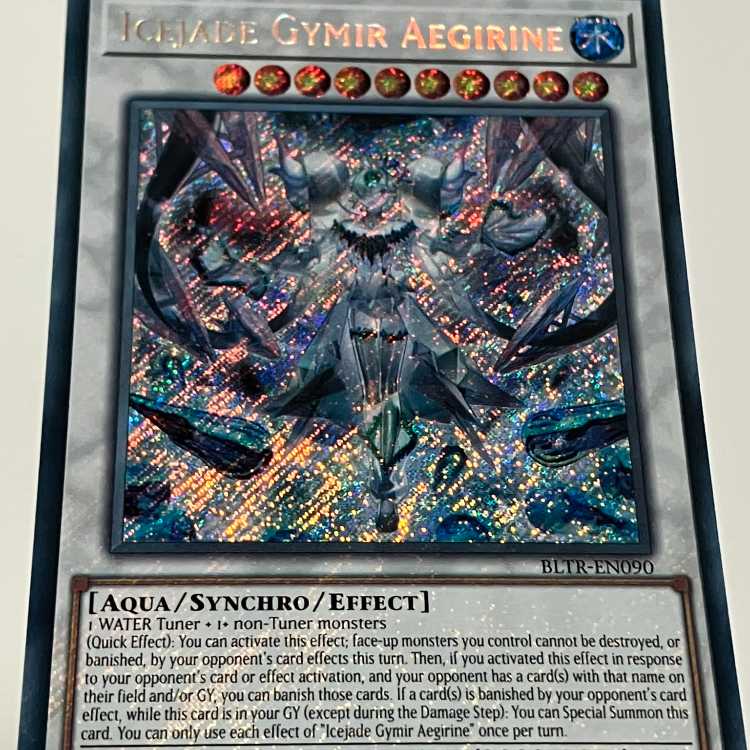 Ice Water Chrysalis Égile Gumil English edition EU edition BLTR