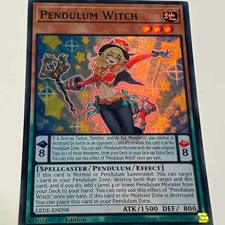 Pendulum Witch English EU edition