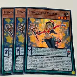 Pendulum Witch English EU edition 3 copies