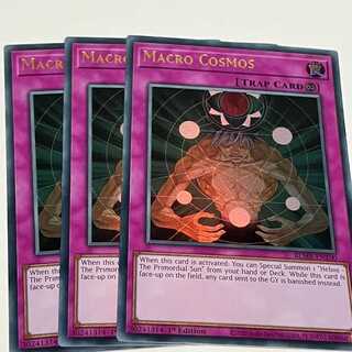 Macro Cosmos English EU edition 3 copies