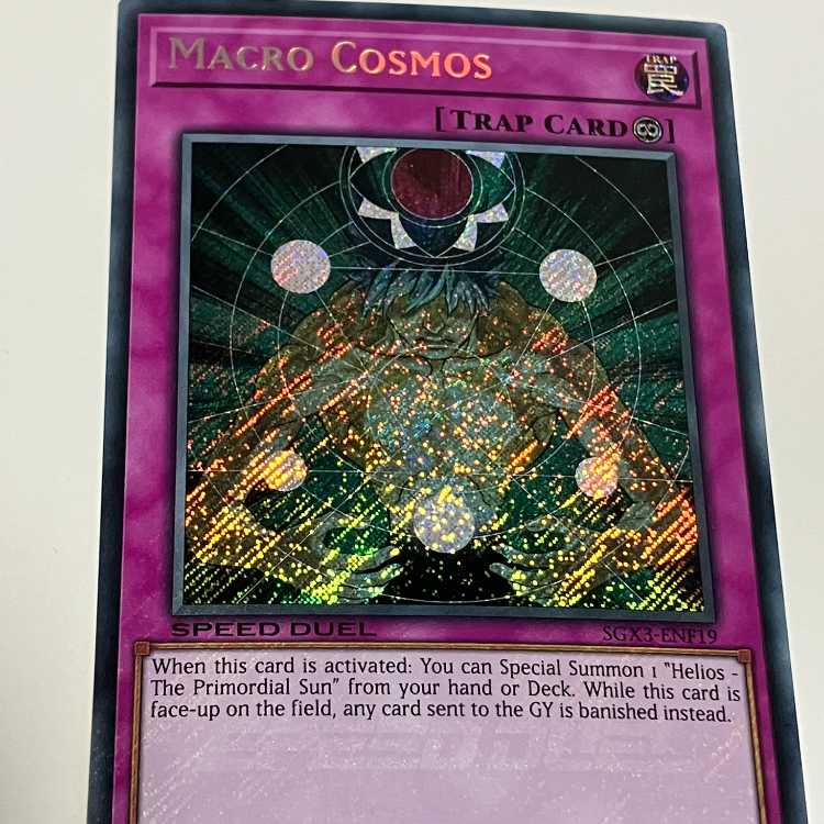 Macro Cosmos English Edition EU Edition Secret