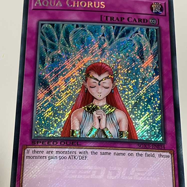 Aqua Chorus English EU version