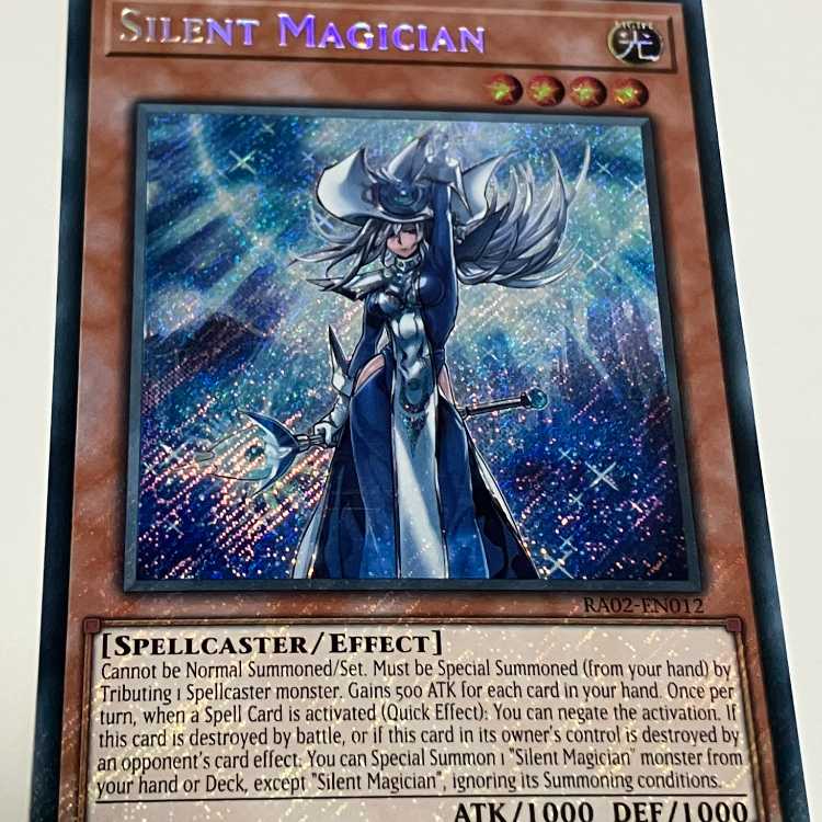 Silent Magician English Edition EU Edition