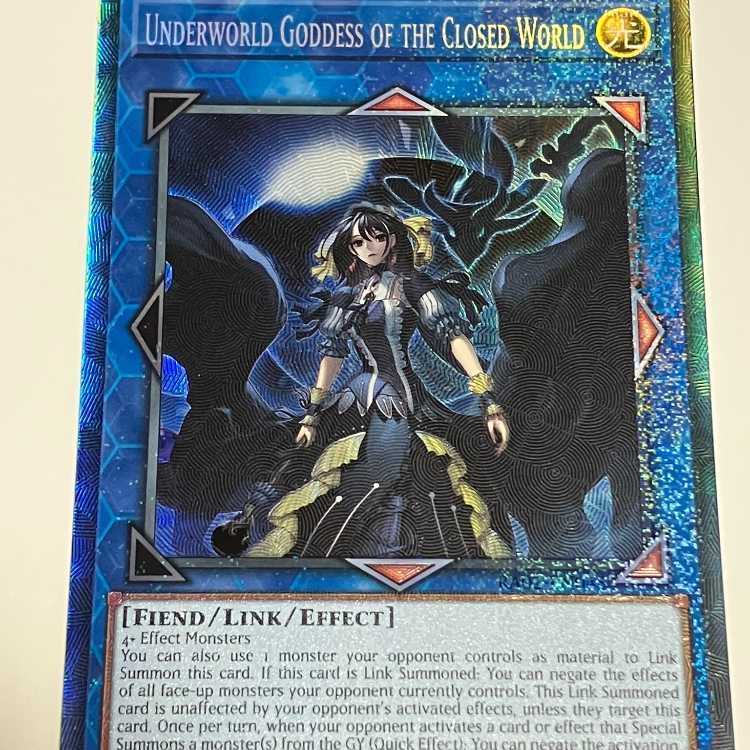 Underworld Goddess of the Closed World Collector's Rare
