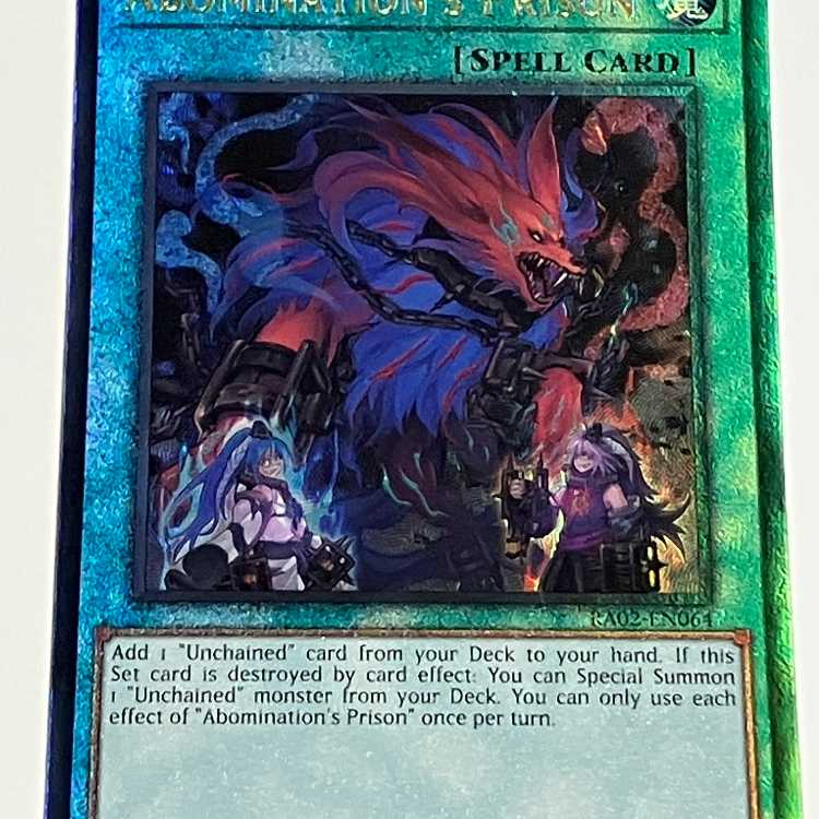 Abomination's Prison English EU Relief Ultimate