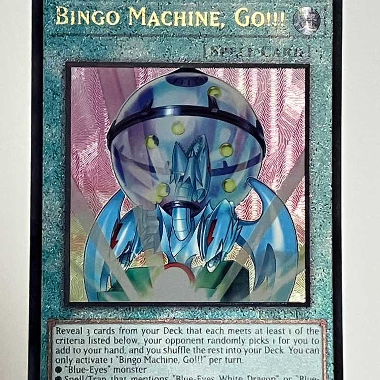 Bingo Machine, Go!　English EU Relief Ultimate