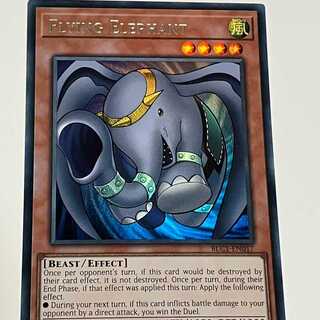 Flying Elephant English EU Silver