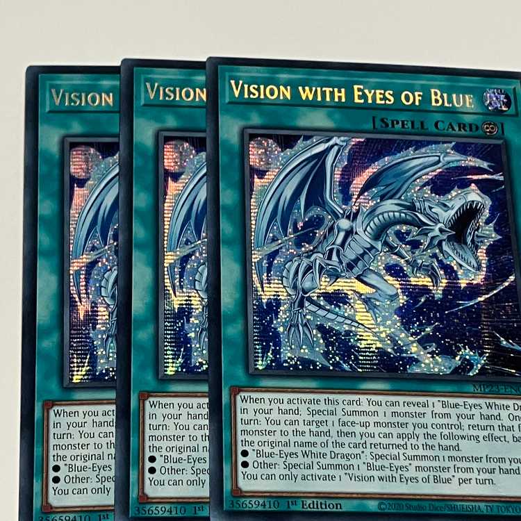 Blue Eye Genshi English EU edition 3 copies