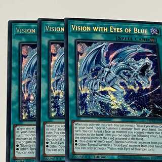 Blue Eye Genshi English EU edition 3 copies