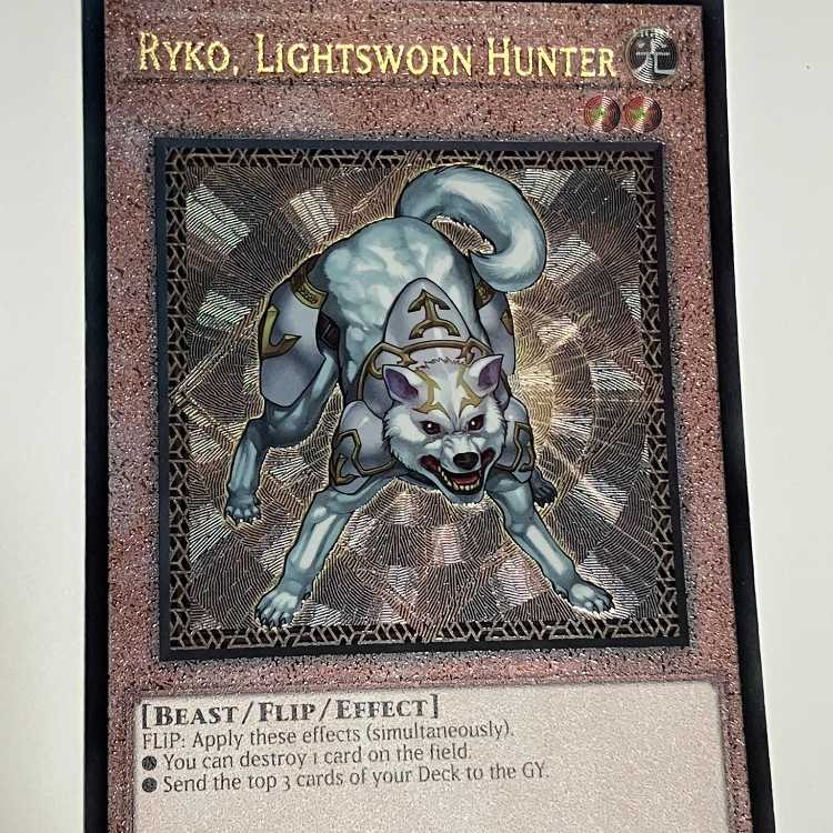 Ryko, Lightsworn Hunter English EU Relief Ultimate