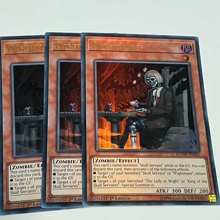 Wightmare English EU edition 3 copies