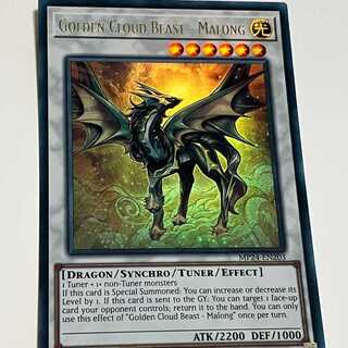 Golden Cloud Beast - Ma Long English Edition EU Edition