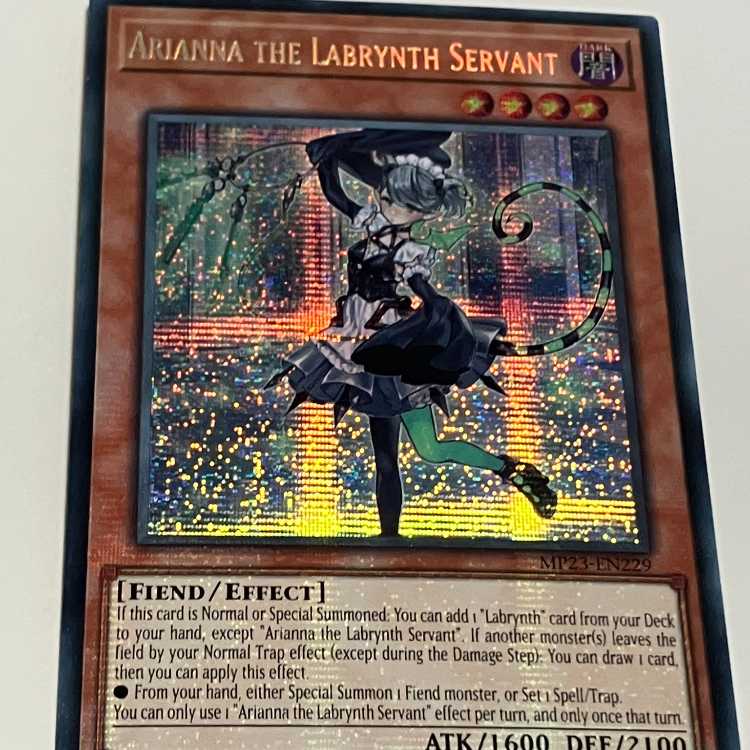 Arianna, the servant of the White Silver Castle