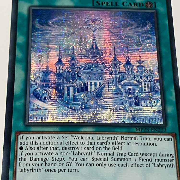 Labyrinth Castle of the White Silver English EU edition