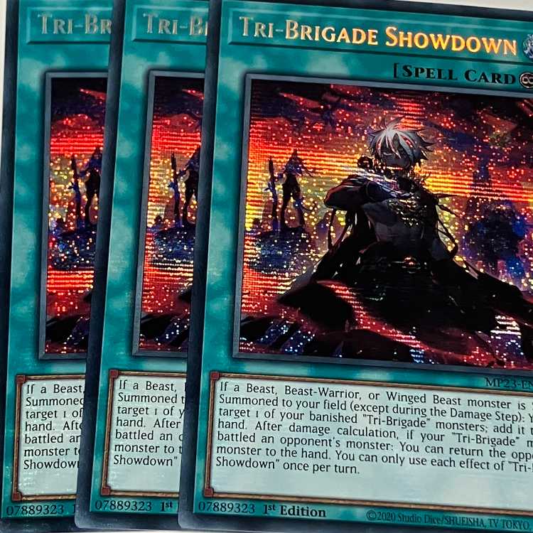 Iron Beast Deadline English EU edition 3 copies