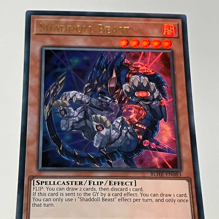 Shaddoll Beast English EU version