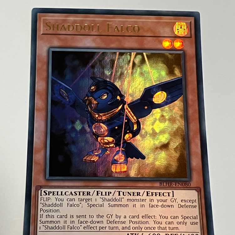 Shaddoll Falco English EU Edition