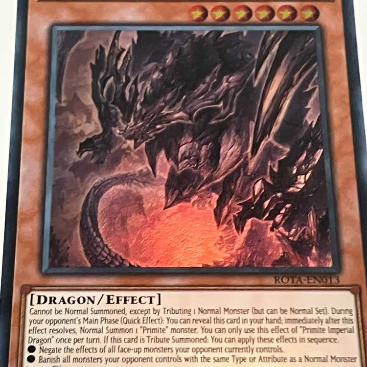 Gemstone Dragon Imperial Dragon English Edition EU Edition
