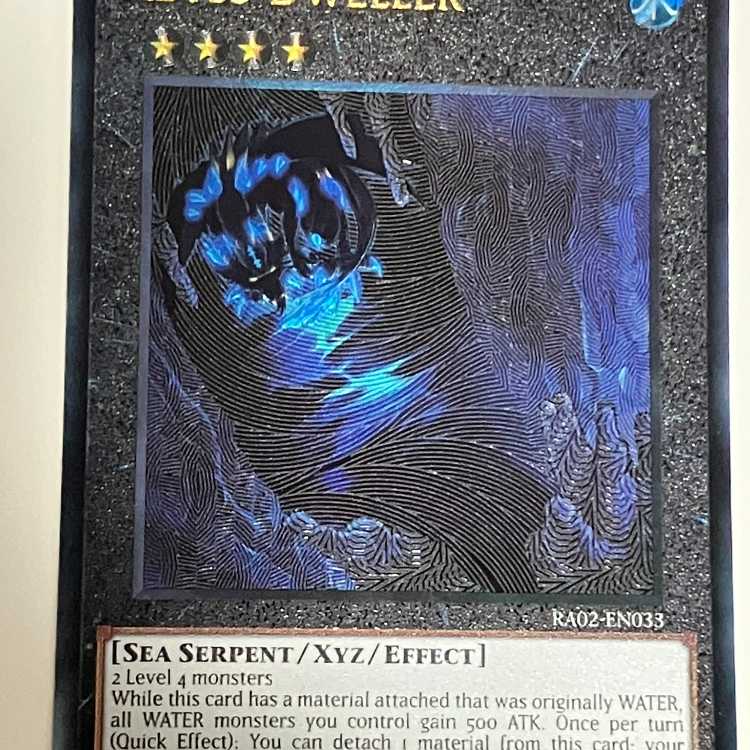 Abyss Dweller English EU Relief Ultimate