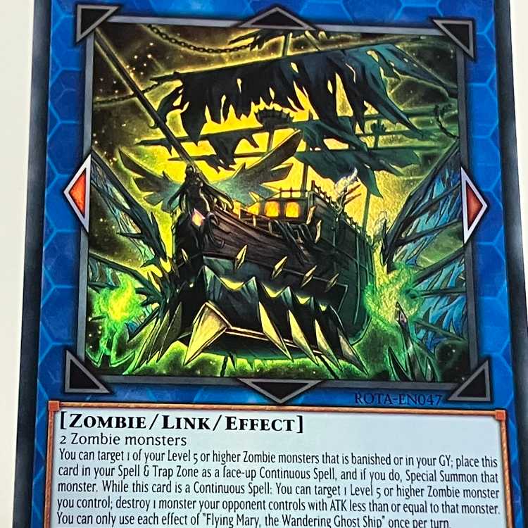 Wandering Ghost Ship English EU edition