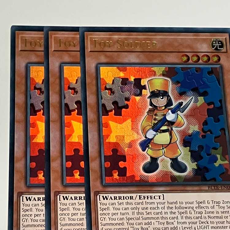 Toy Soldier English EU edition 3 copies