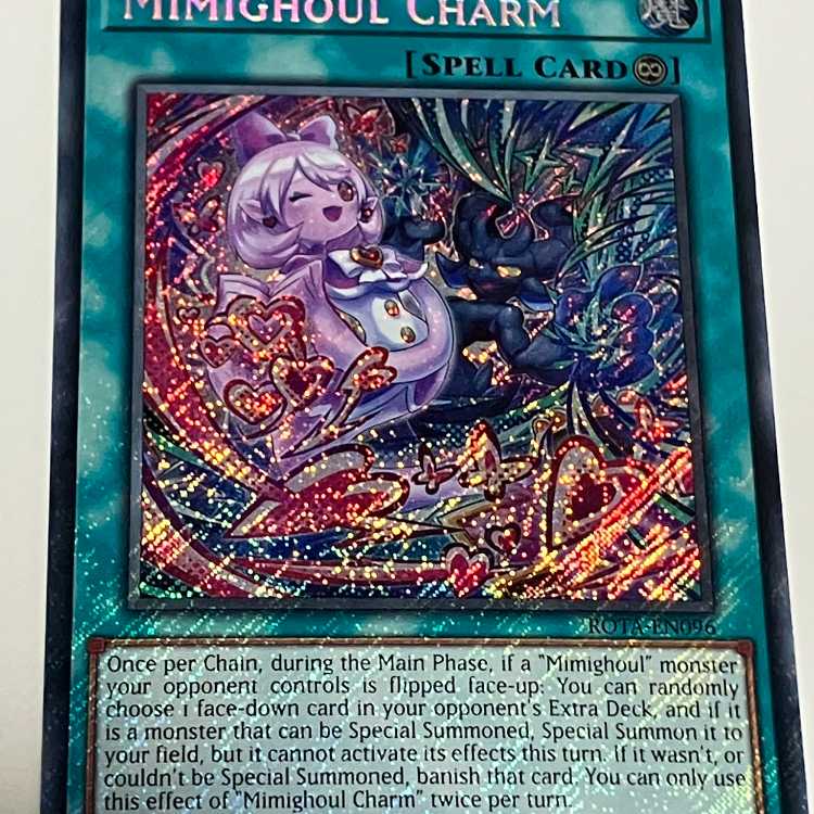 Mimighoul charm 英語版　EU版