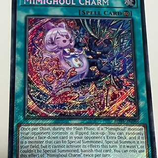 Mimighoul charm 英語版　EU版