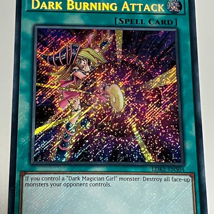 Dark Burning Attack English EU version