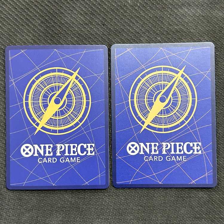 Roronoa Zoro SEC OP06-118 Set of 2