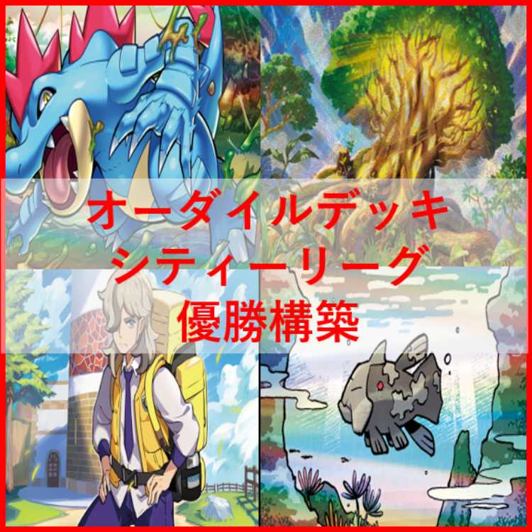 Pokémon Card Feraligatr Deck Nakayoshi Poffin [03478].