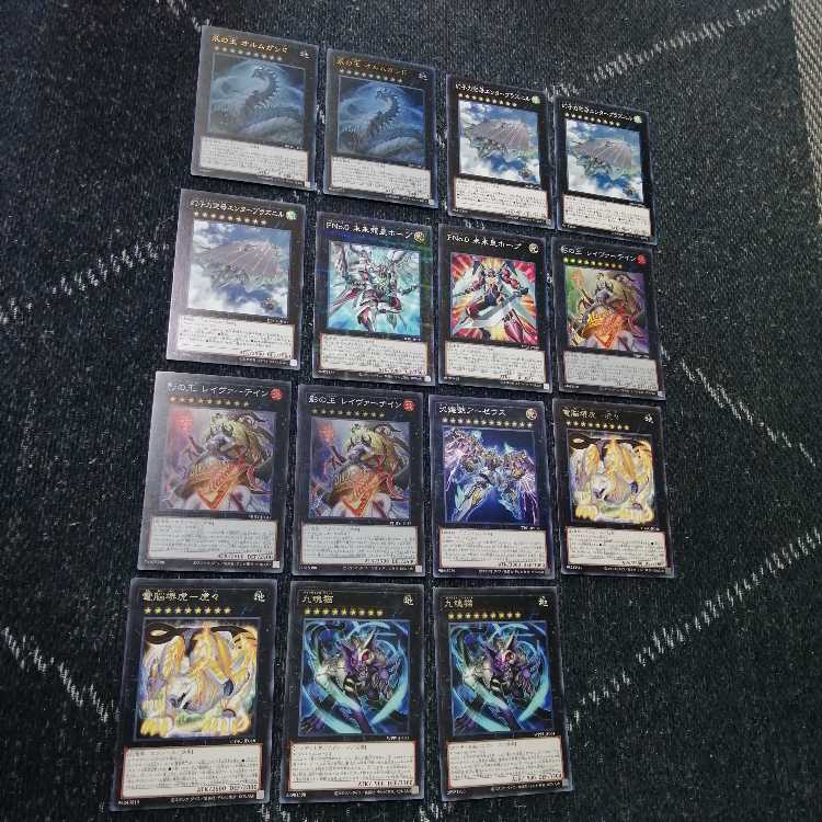 遊戯王　占術姫　ジェネレイド　デッキ　禁忌の壺　王　[03480]