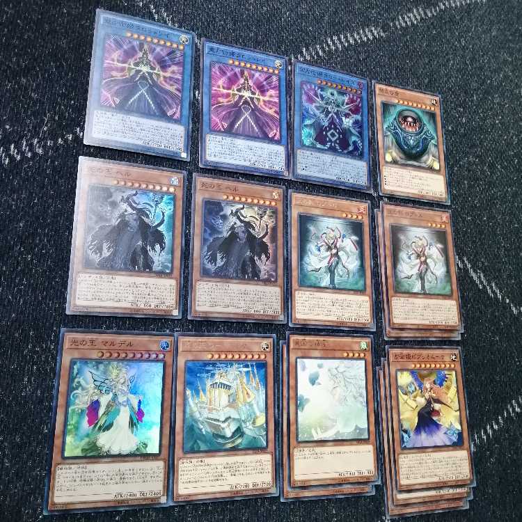 遊戯王　占術姫　ジェネレイド　デッキ　禁忌の壺　王　[03480]