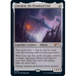 MTGカード 約束された終末、エムラクール　foil 英)約束された終末、エムラクール / Emrakul, the Promised End