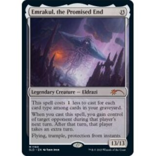 [EX](FOIL)(1160)Emrakul, the Promised End/Emrakul, the Promised End [English] [SLD