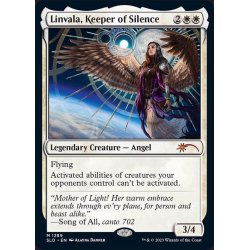 (1289) Linvala, Keeper of Silence/Linvala, Keeper of Silence [English] [SLD