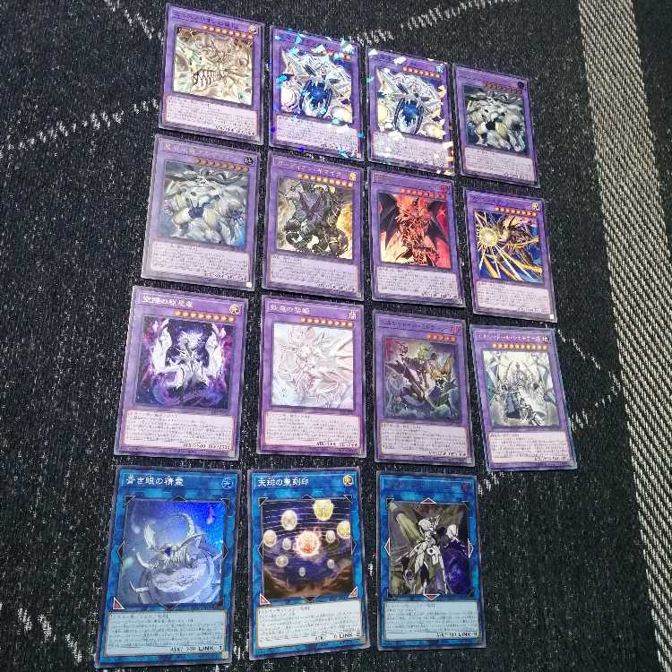 遊戯王 ドラゴンテイル デッキ ファイメナ ルキアス [03487]の通販 