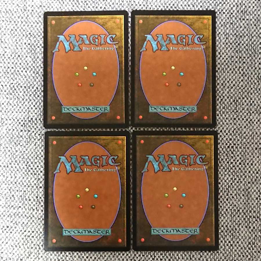 [拡張アート]サメ台風[IKO] 4枚セット