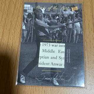 超貴重！ジミー・カーター大統領のレリックカード Jimmy Carter
