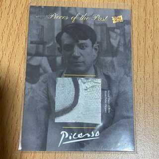 超貴重！パブロ・ピカソのレリックカード Pablo Ruiz Picasso